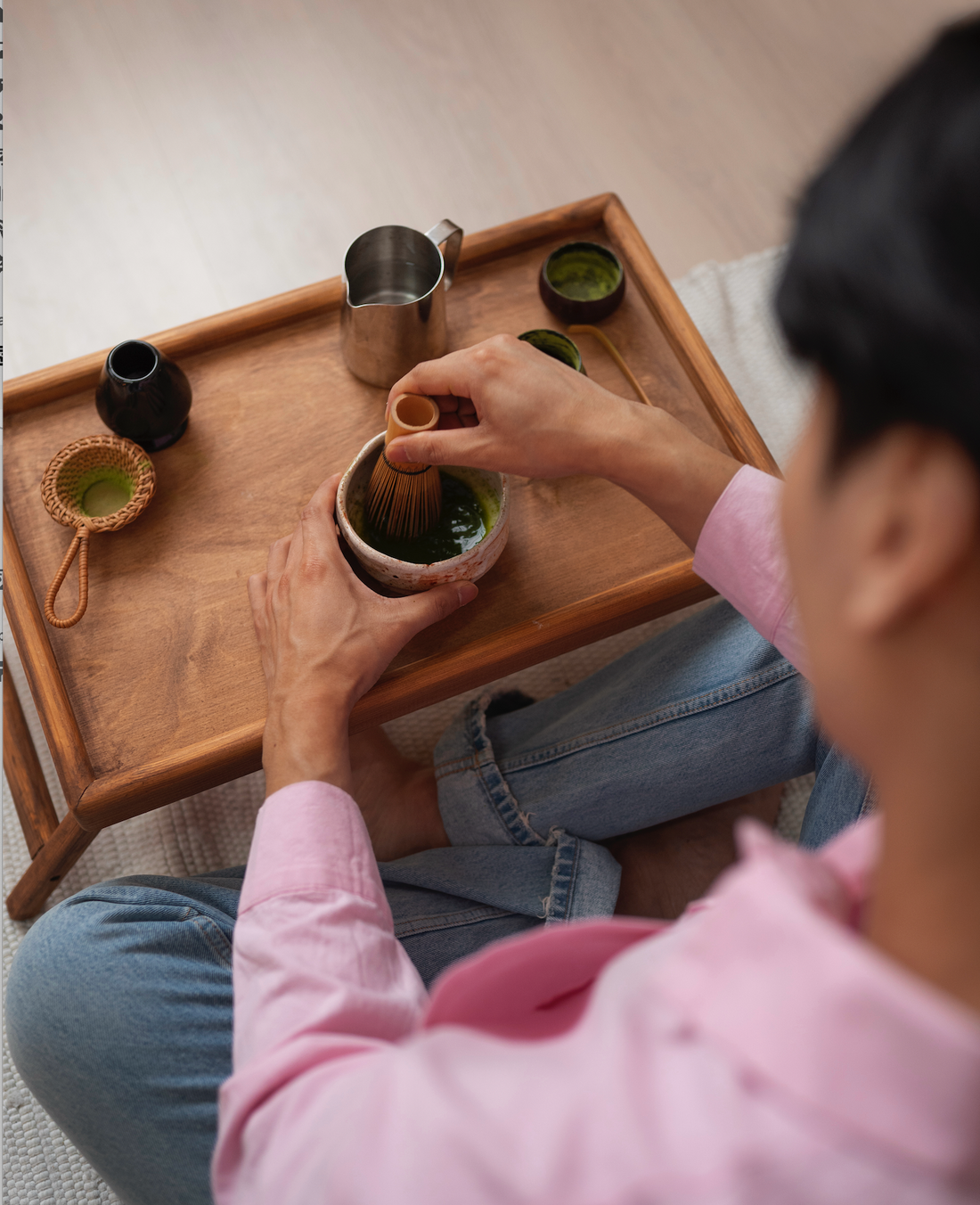 Chanoyu la cérémonie du matcha