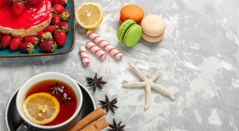 Infusions gourmandes