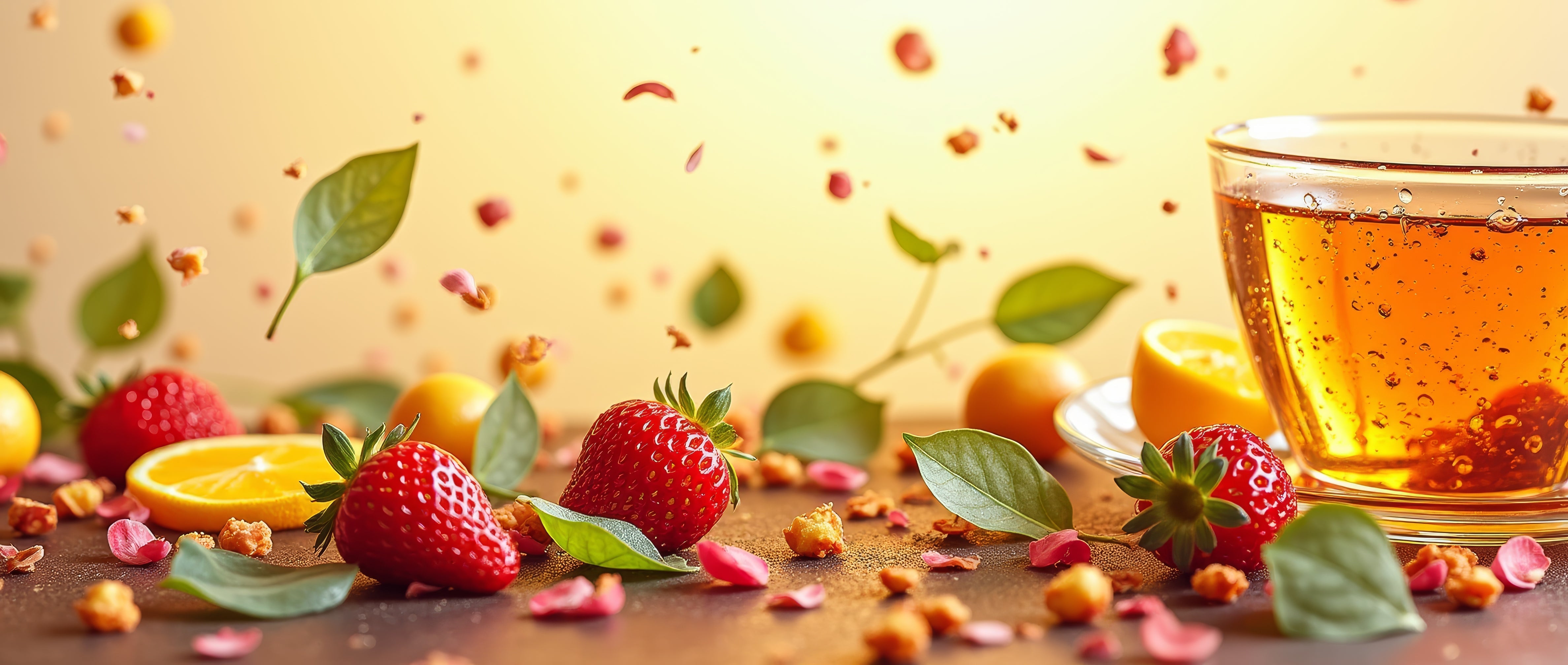 Thés fruités