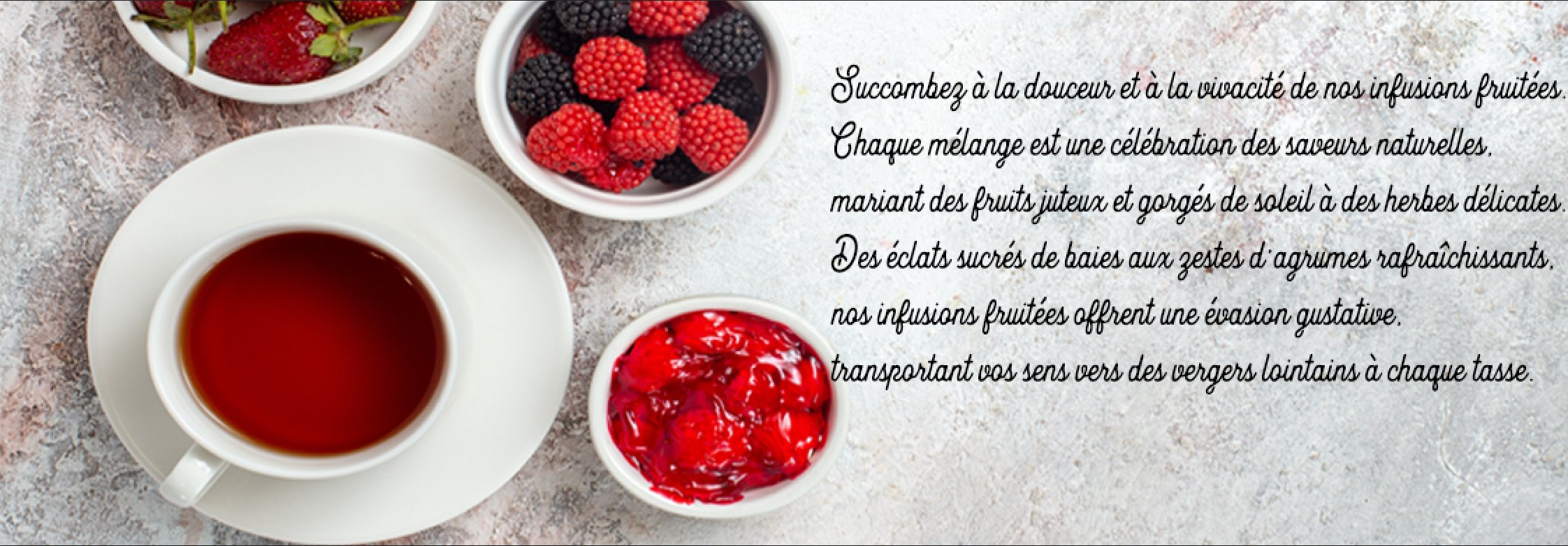 Infusion fruitée : une bouffée de fraîcheur naturelle