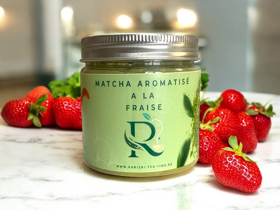 Matcha Fraise - Ranieri tea time