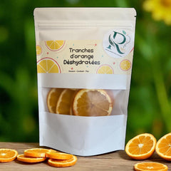 Dehydrierte Orangen