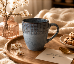 Tasse blu intenso