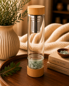 Bouteille infuseur Jade