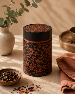 boite mandala - Ranieri tea time