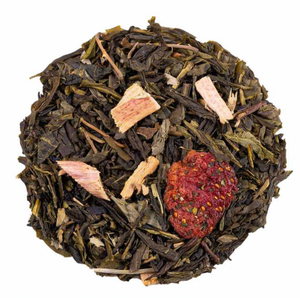 Fruits rouges rhubarbe - Ranieri tea time