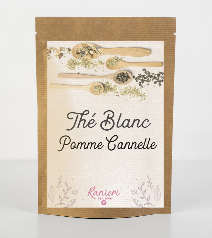 Pomme Cannelle Blanc