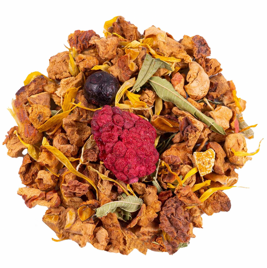 Agrumes et baies sauvages - Ranieri tea time