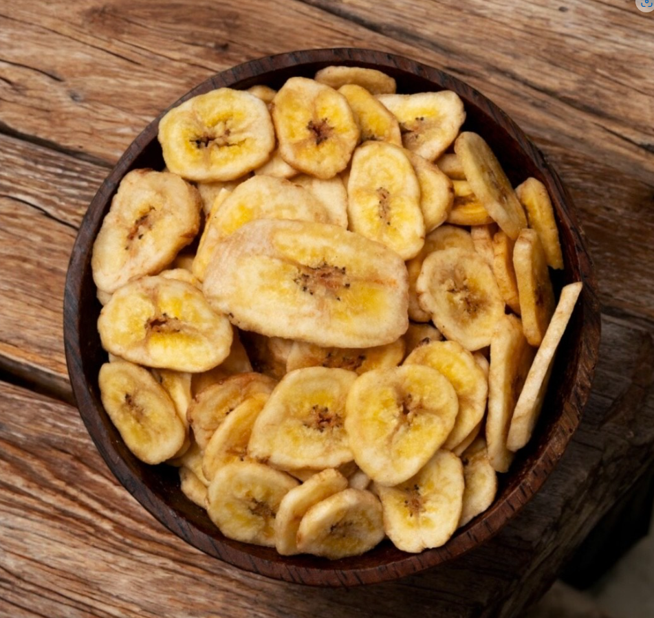 Chips de Banane - Ranieri tea time