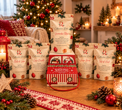Camion de Noël Gourmand – 5 thés & infusions au choix