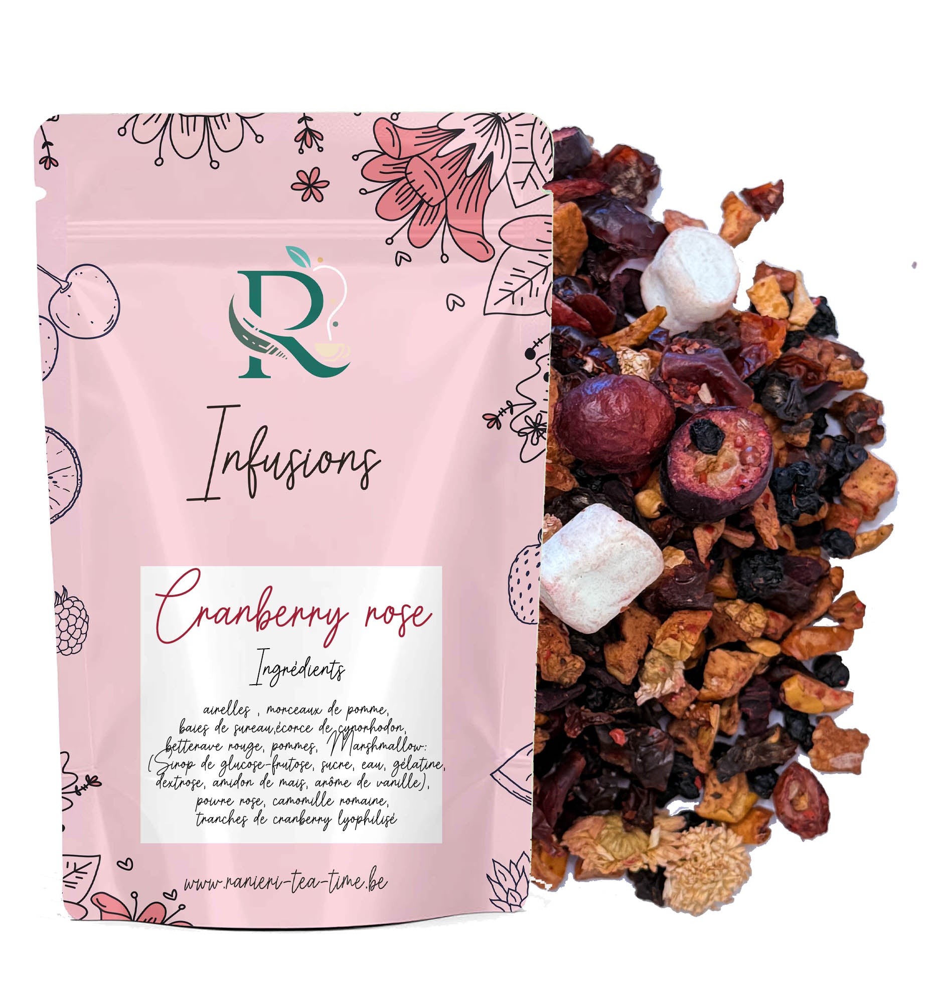 Roze cranberry