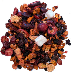 infusion Cranberry Rose aux airelles, cranberry