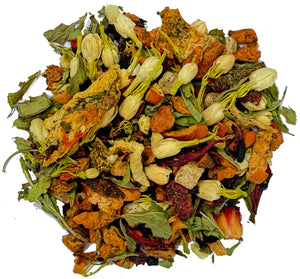 Infusion froide Pastèque Glacée à la pastèque, au melon et à la menthe