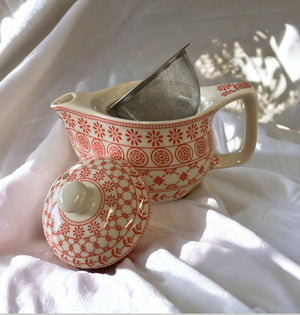 Théière Pinku no Mozaiku - Ranieri tea time