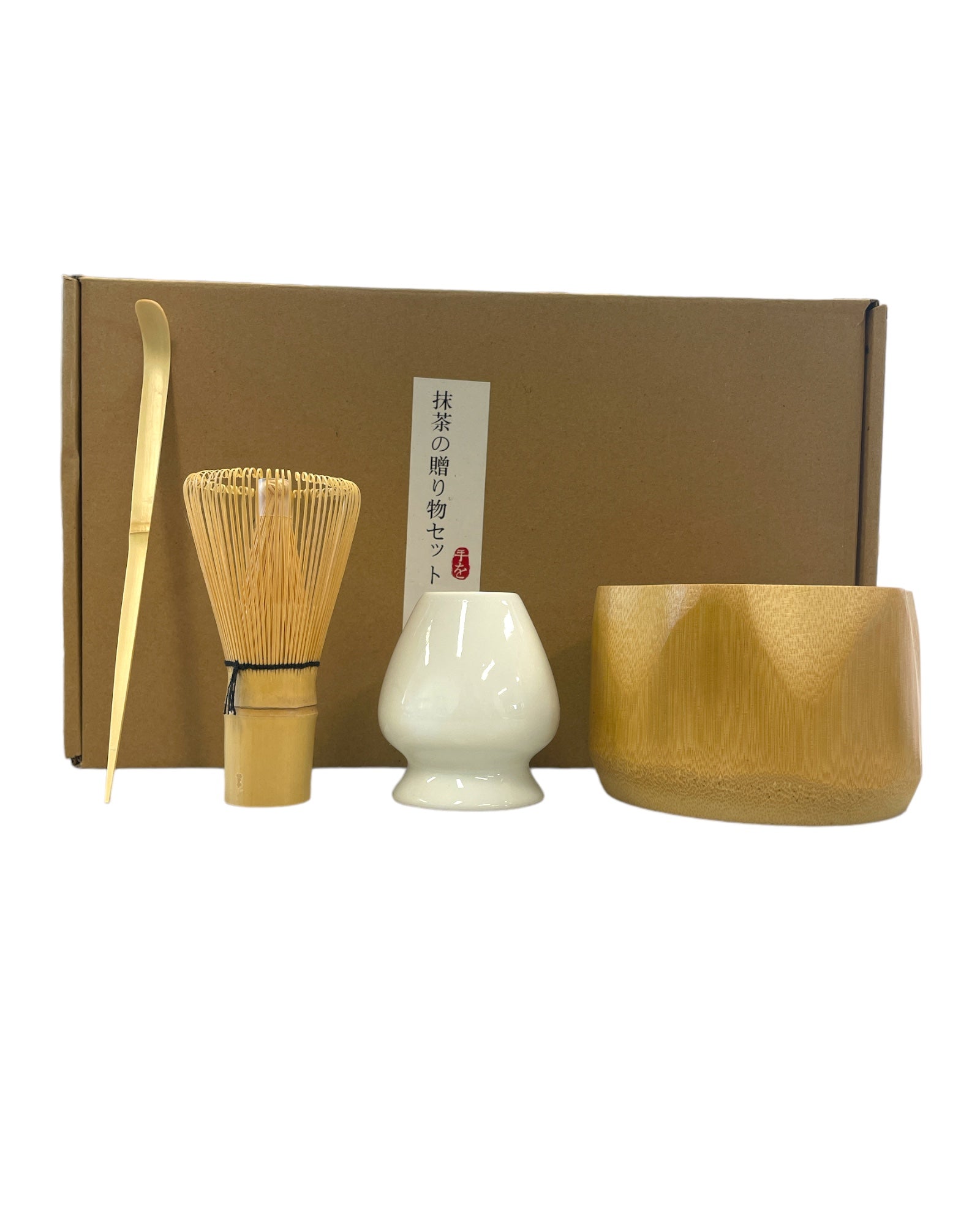 Coffret Matcha Take no bōru - Ranieri tea time