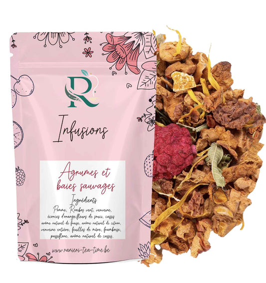 Agrumes et baies sauvages - Ranieri tea time