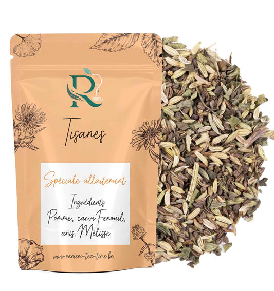Tisanes Spéciale Allaitement - Ranieri tea time