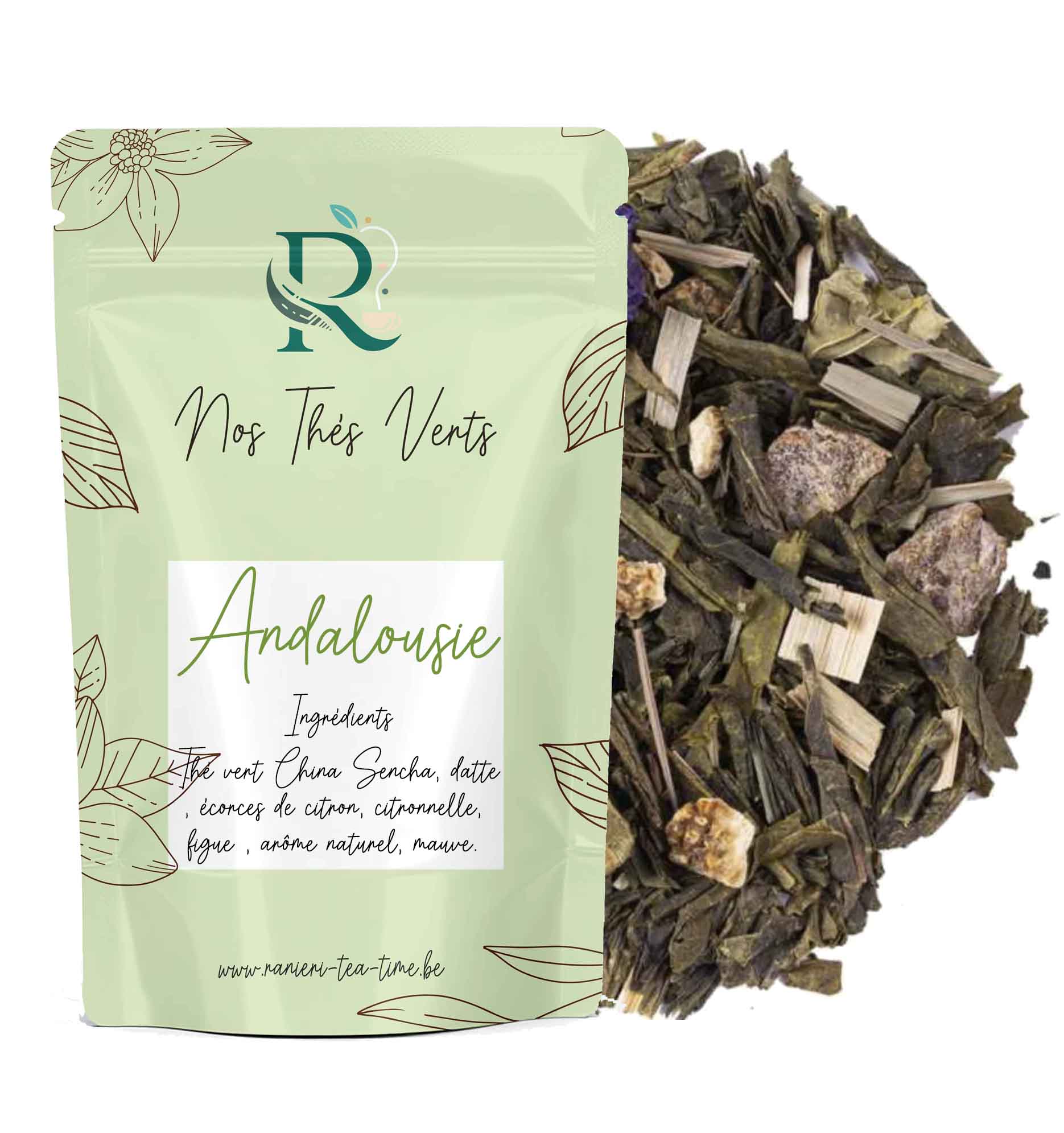 Thé vert Andalousie - Ranieri tea time