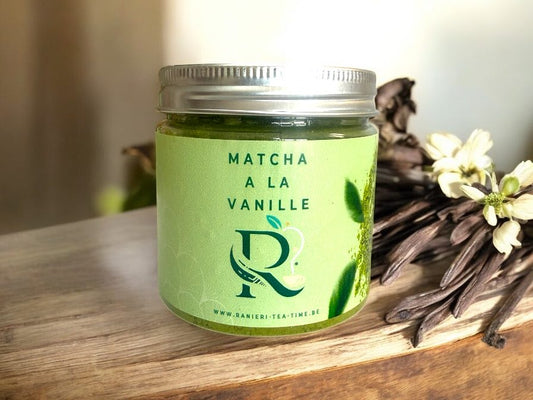 Matcha vanille - Ranieri tea time