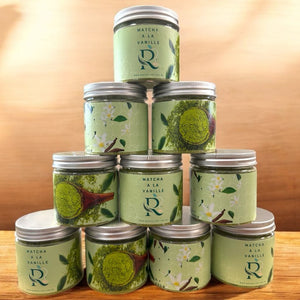 Matcha vanille - Ranieri tea time