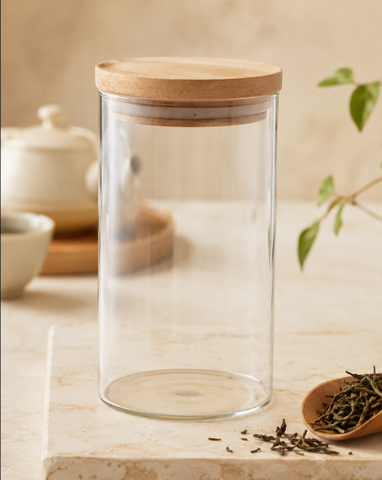 bocaux en verre 1L