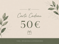 Carte cadeau Ranieri Tea Time – 50 €