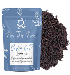 Ceylon OP - Ranieri tea time