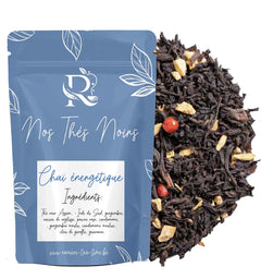 Chaï énergétique - Ranieri tea time