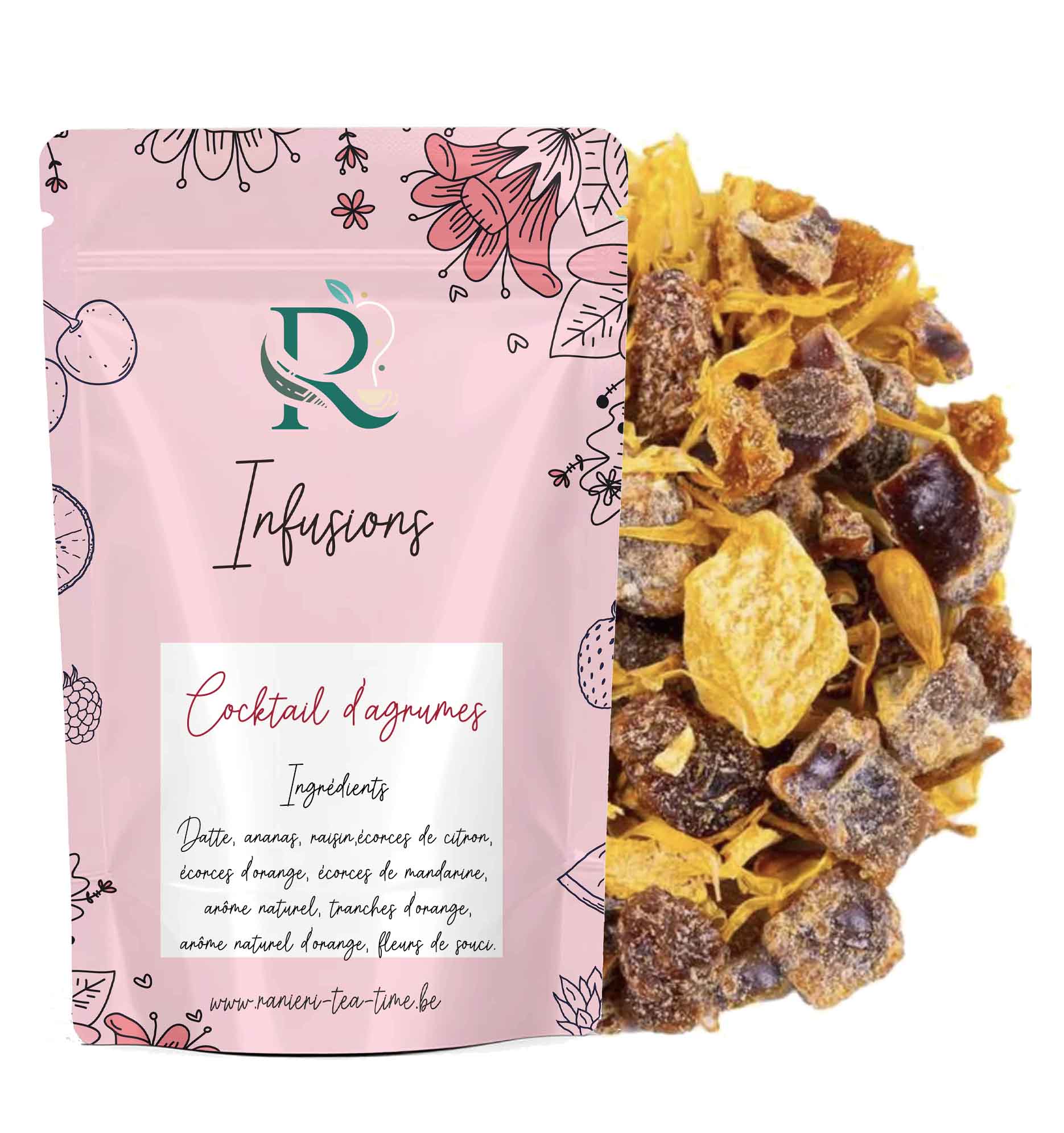 Cocktail d'Agrumes - Ranieri tea time