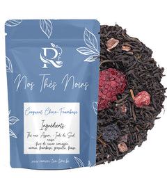 Knapperige Chocolade Framboos