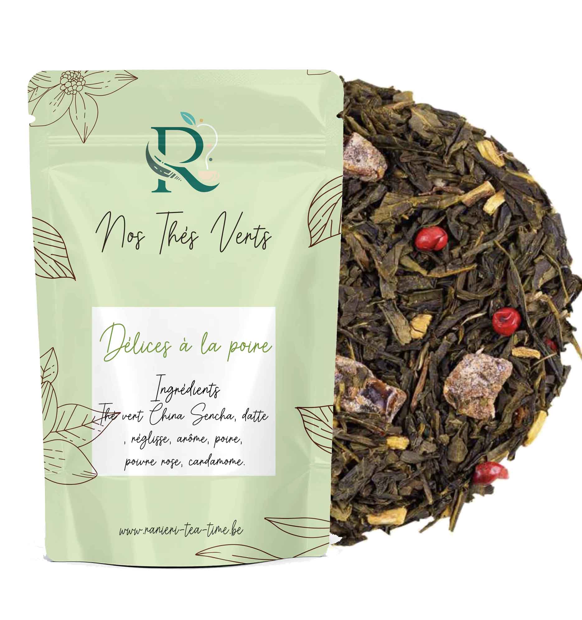Délices à la poire - Ranieri tea time