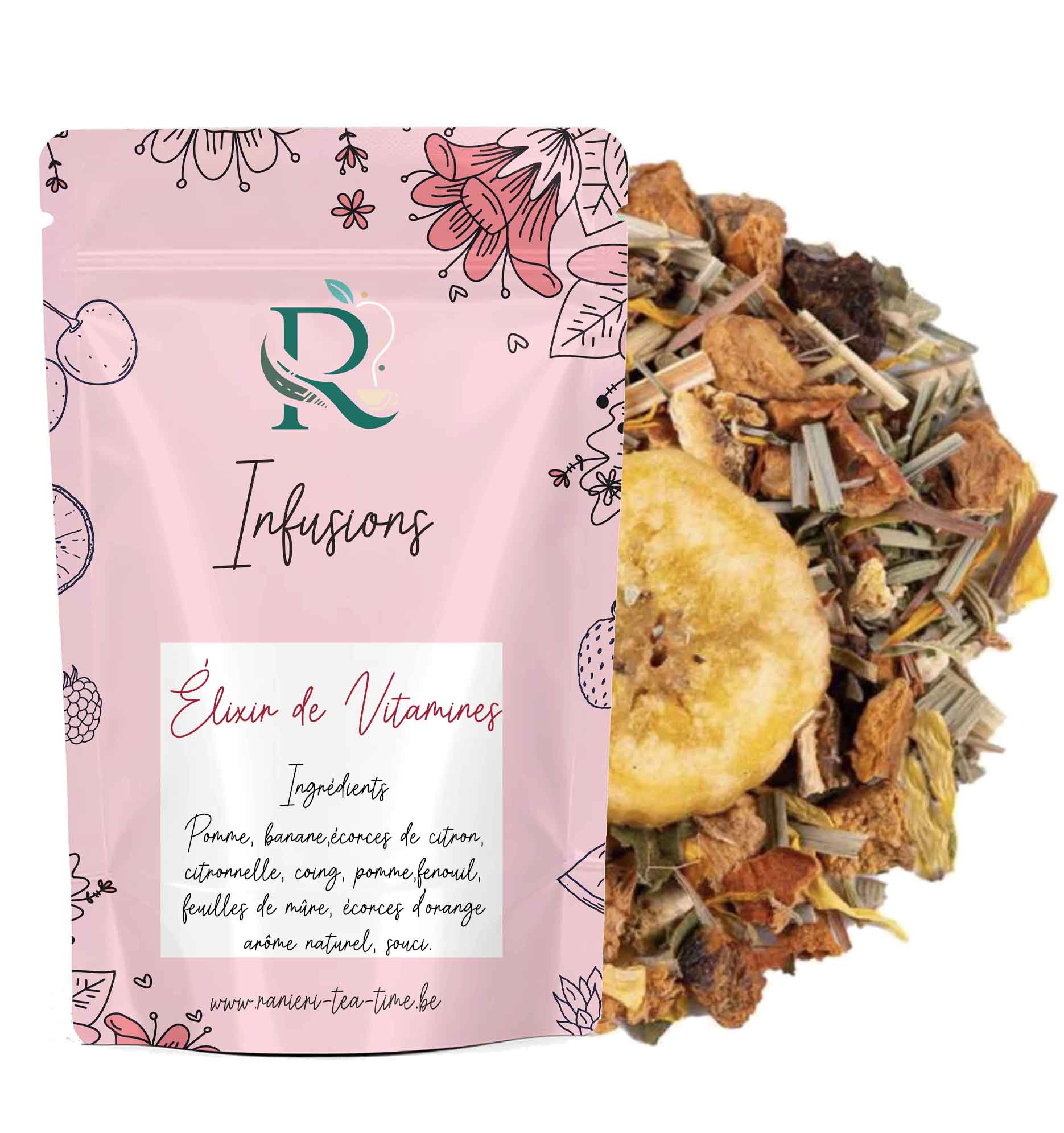 Élixir de Vitamines - Ranieri tea time