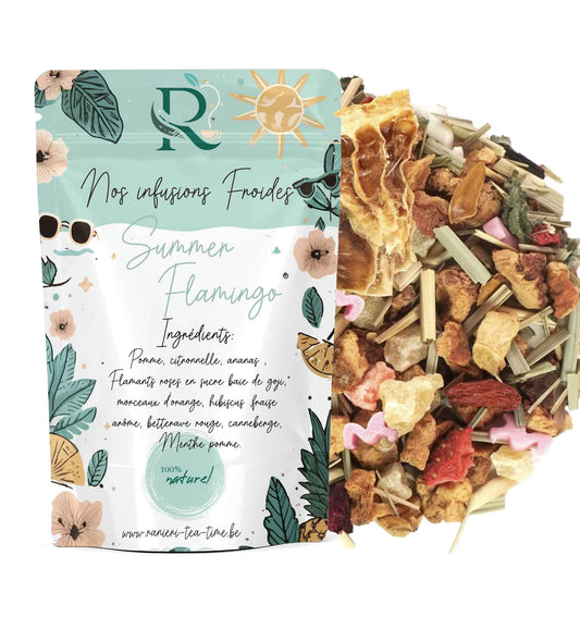 Summer Flamingo - Ranieri tea time