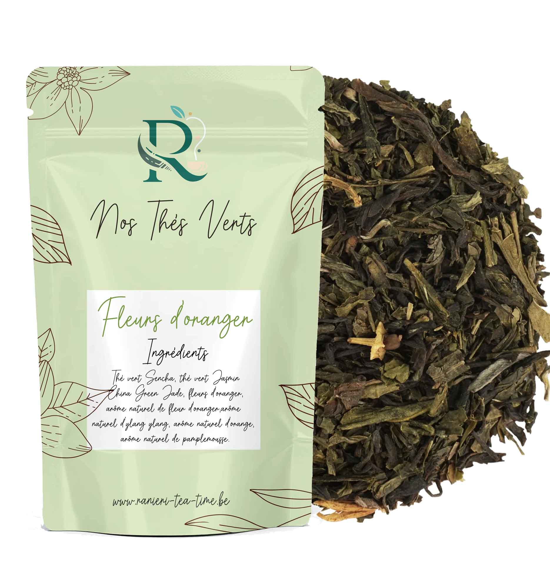 Fleurs d'oranger - Ranieri tea time