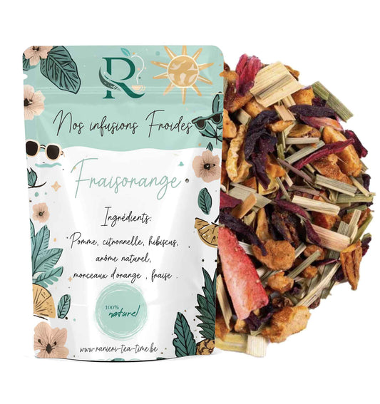 Le Fraisorange - Ranieri tea time