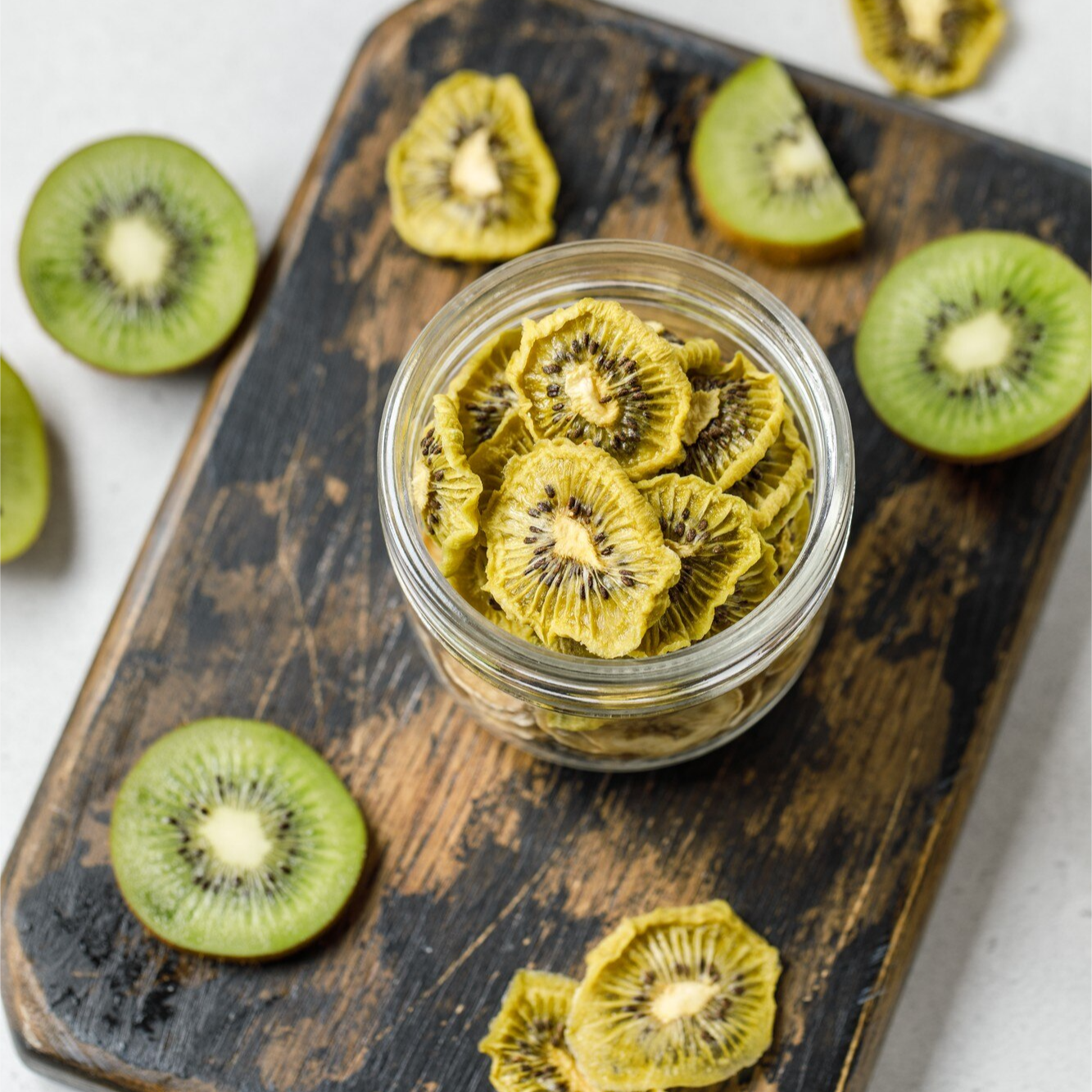 kiwis déshydratés - Ranieri tea time