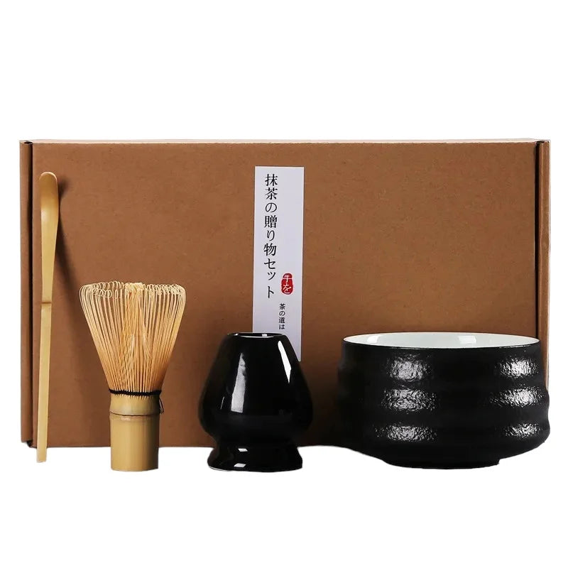 Coffret Matcha Fukai kuro - Ranieri tea time