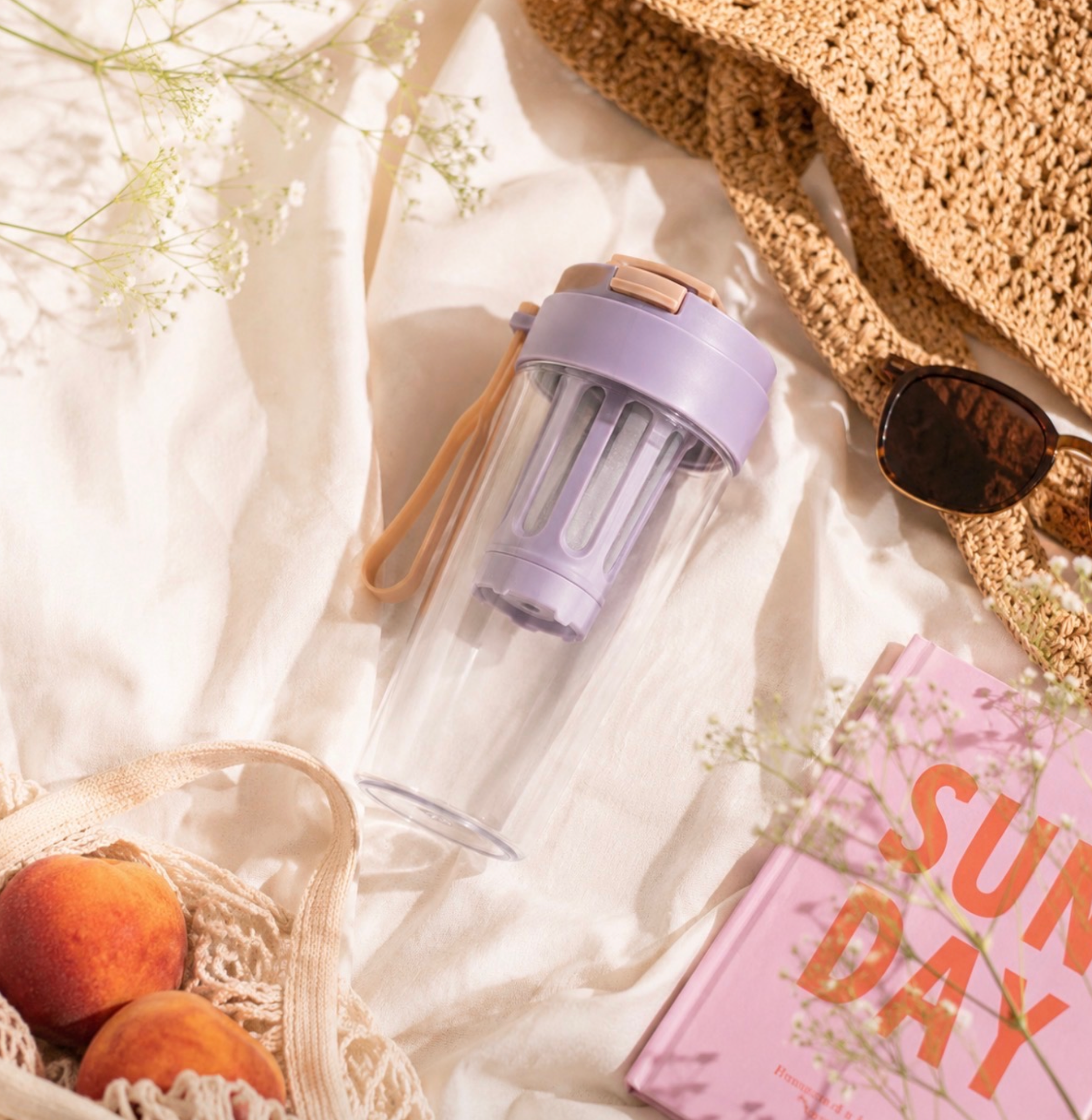 gourde mauve- Ranieri tea time