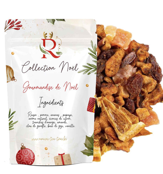 Gourmandise de Noël - Ranieri tea time