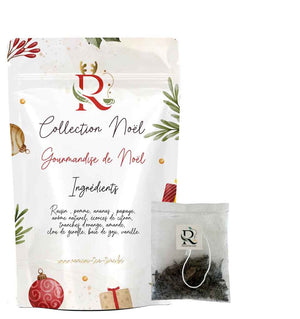 Gourmandise de Noël - Ranieri tea time