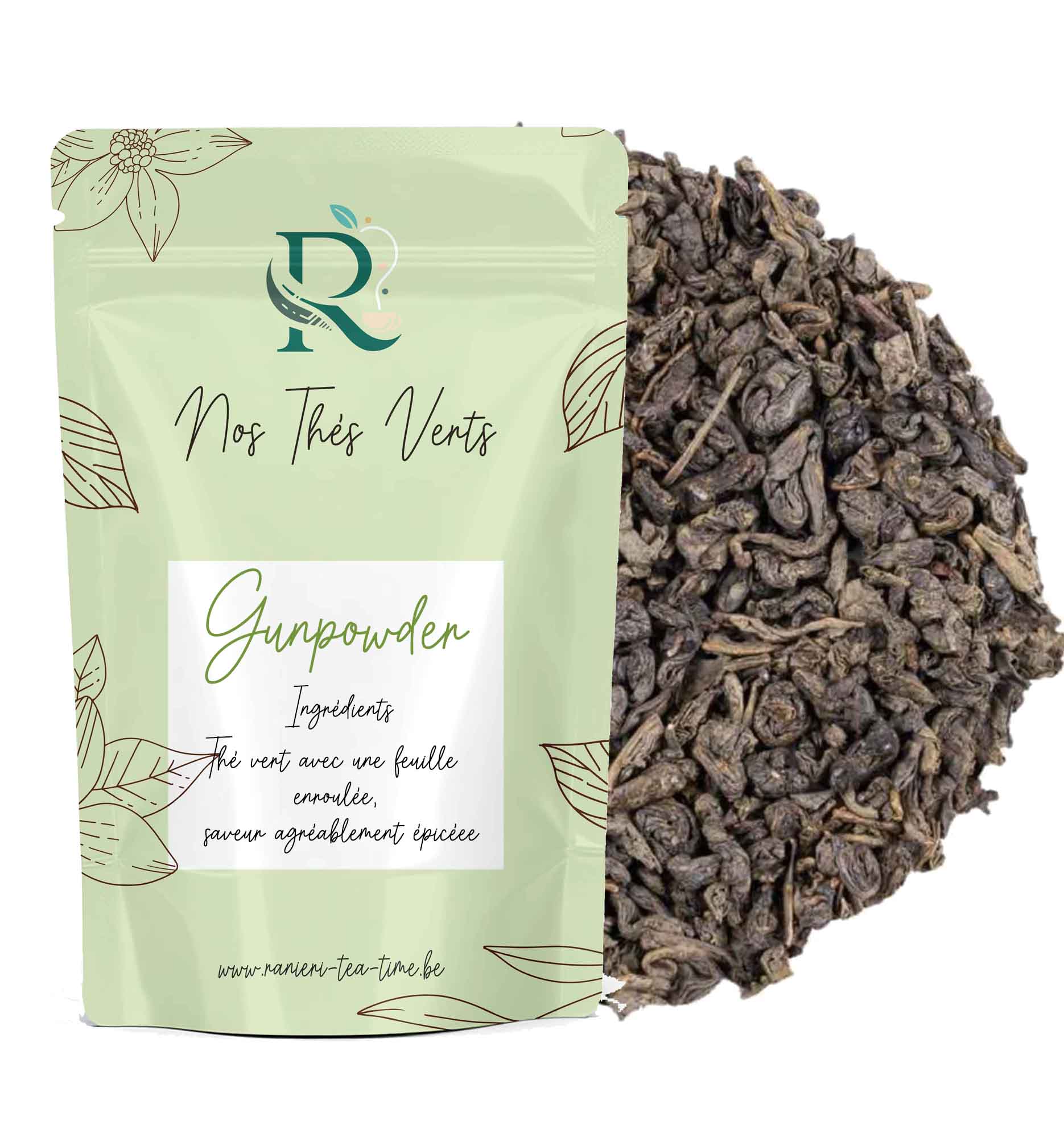Gunpowder - Ranieri tea time