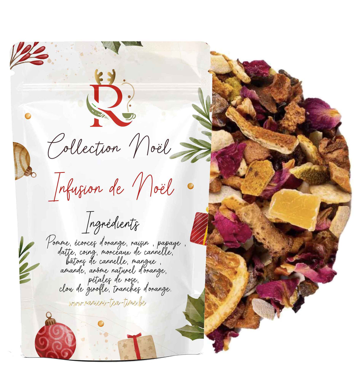 Infusion de Noël - Ranieri tea time