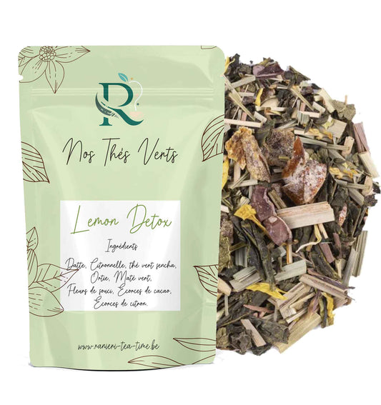 Lemon detox - Ranieri tea time