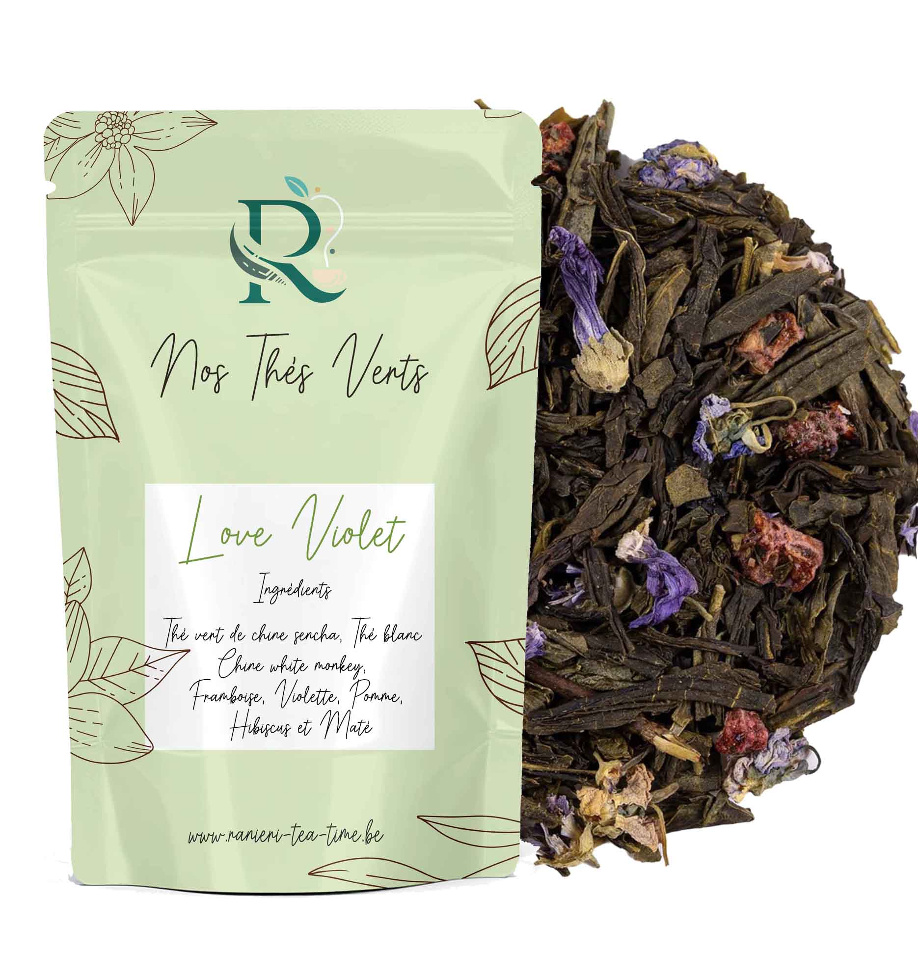 Love Violet - Ranieri tea time