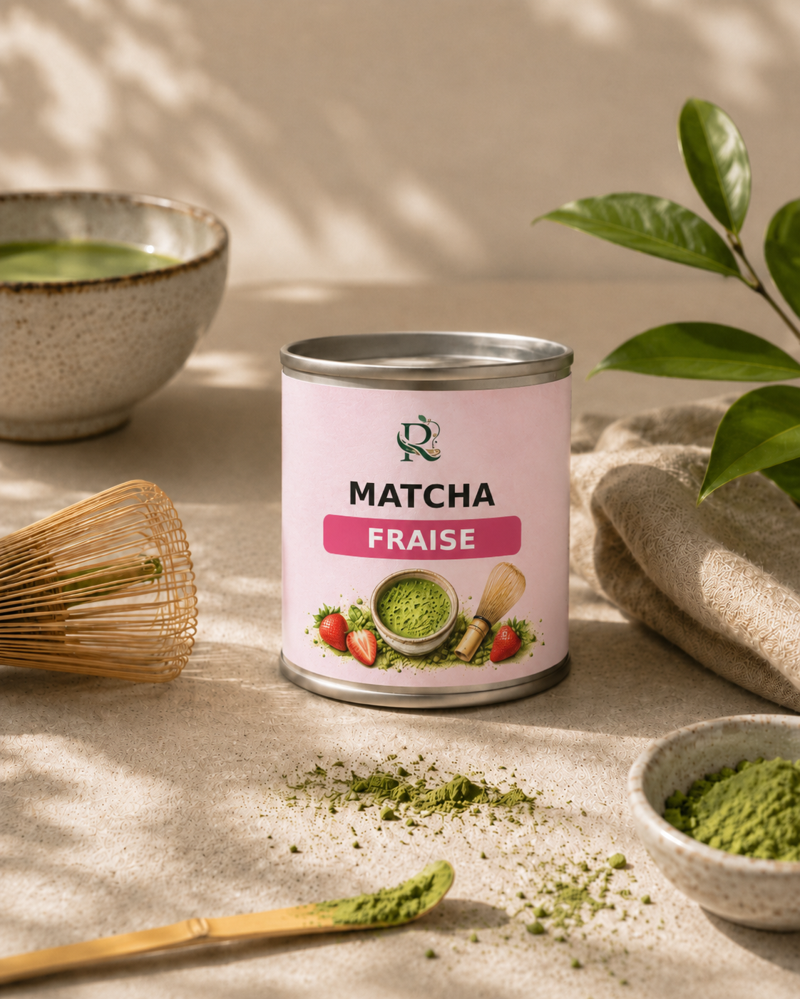 Matcha Aardbei