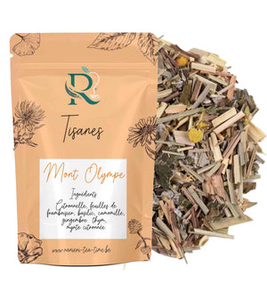 Tisane mon olympe - Ranieri tea time