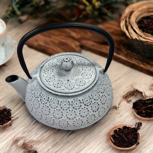 Théière en fonte Shiro - Ranieri tea time