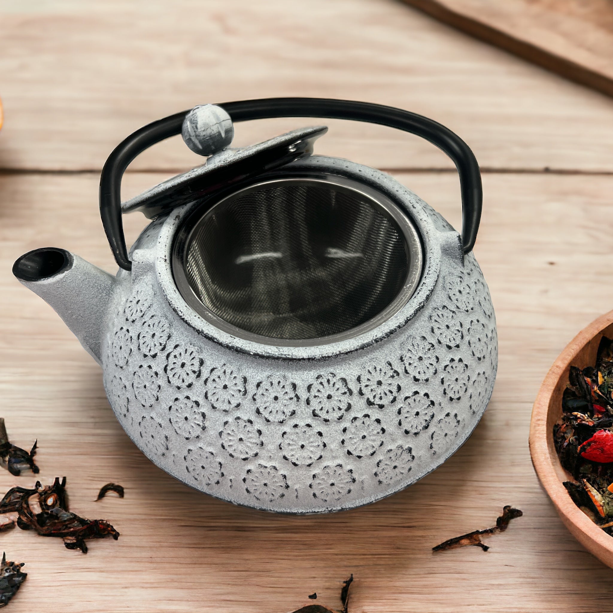 Théière en fonte Shiro - Ranieri tea time