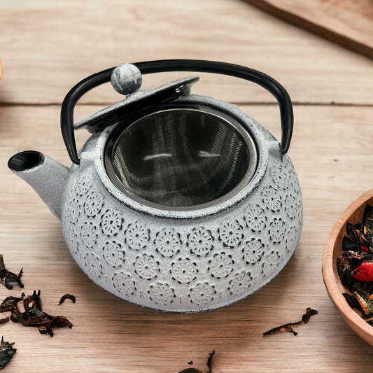 Théière en fonte Shiro - Ranieri tea time
