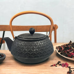 Théière en fonte Kuroi hana - Ranieri tea time